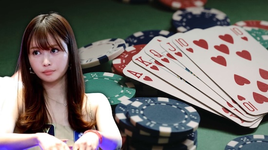 Shiina Okamoto Dominates the World Series of Poker